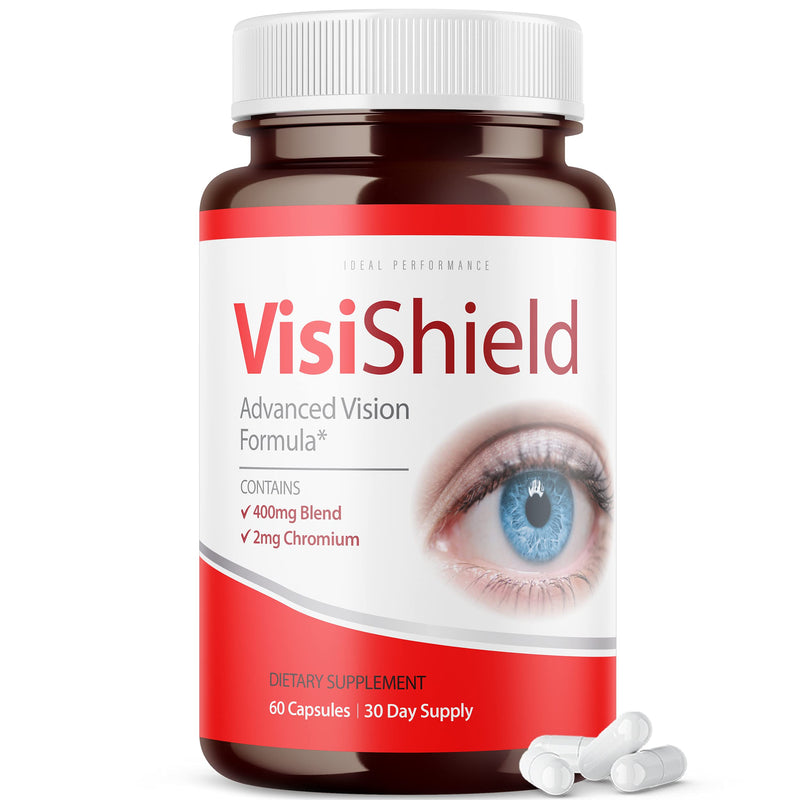 [Australia] - Visishield Advanced Vision Formula for Eyes Supplement Pills Vitamins (60 Capsules) 
