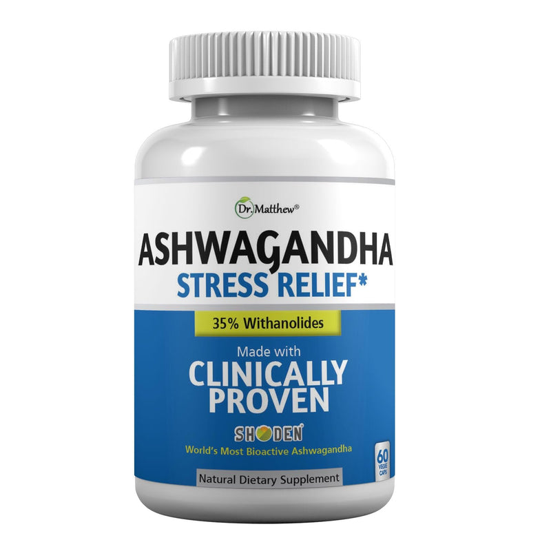 [Australia] - Cortisol Supplement. Cortisol Reducer. Cortisol Blocker. Reduce Cortisol. Cortisol Regulation Supplements. Stress Relief Supplement. Lower Cortisol Cocktail: Shoden Ashwagandha, Rhodiola & Ginseng 
