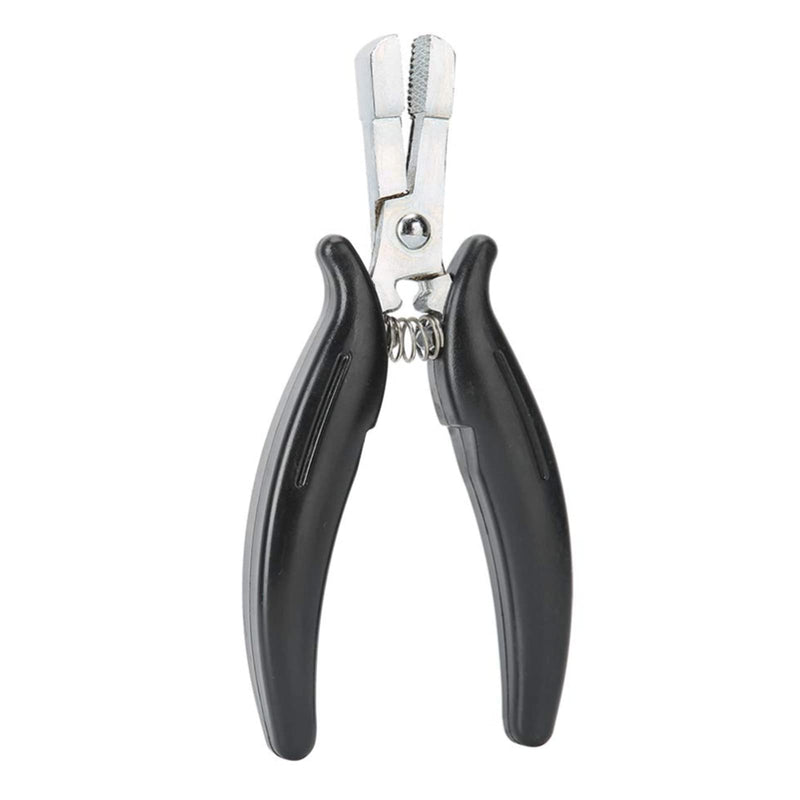 [Australia] - Extensions Tape Sealing Pliers Hair Extension Pliers for Micro Rings Beads Professional Hair Extension Opener and Removal Tool Black 