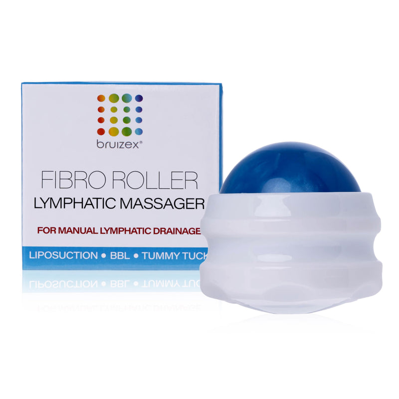 [Australia] - Lymphatic Drainage Massager, Massage Roller Ball, Fibro Roller for Fibrosis Treatment, Liposuction, 360 Lipo, Tummy Tuck & BBL Post Surgery Recovery, Body Roller 