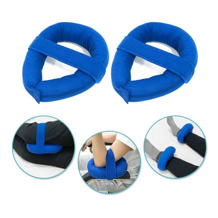 [Australia] - Zelen Arm Elevation Pillow Support, Arm Rest Elbow Pillow for Broken Arms, Elbow Pillows for Adults After Surgery, Sleeping Hand Pillows, Arms Support Post Surgery for Wrist, Leg, Knee, Ankle (2 Pcs) 