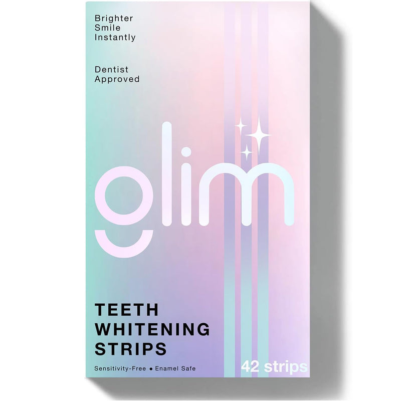 [Australia] - Professional Teeth Whitening Strips 42 White Strips (21 Pack), Hydrogen-Free, Non-Toxic, Dentist Approved, Sensitivity Free for Sensitive - Vegan & Cruelty Free - (Mint) 