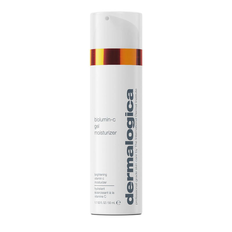 Dermalogica Biolumin-C Gel Moisturizer, 1.7 Fl Oz | Hyaluronic Acid, Vitamin C, Boosts Radiance, Brightens, Weightless Hydration