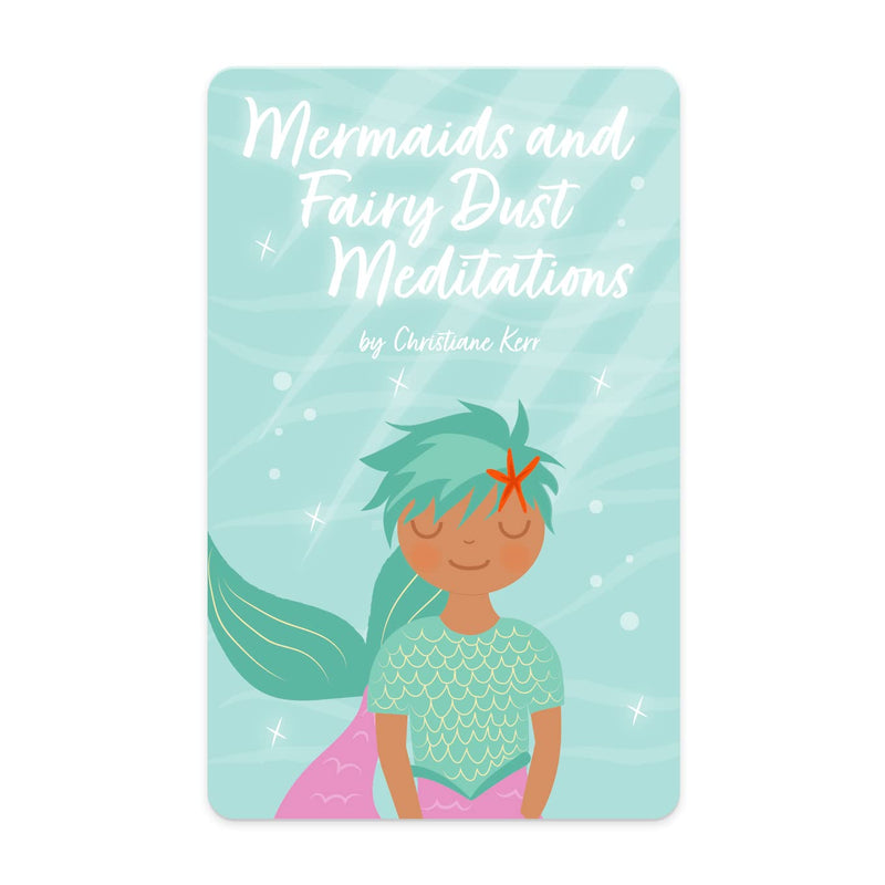 [Australia] - Yoto Mermaids & Fairy Dust Meditations by Christiane Kerr – Kids Audio Card for Use with Player & Mini All-in-1 Audio Device, Screen-Free & Relaxing Exercises for Sleep, Naptime & Winding Down 