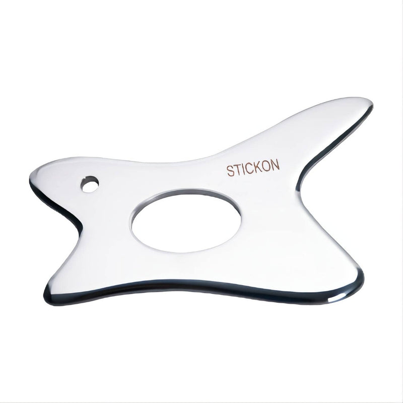 STICKON Gua Sha Massage Tool Stainless Steel Gua Sha Scraping Massage Tools IASTM Tools Great Soft Tissue Mobilization Tool(STICKON-22) STICKON-22