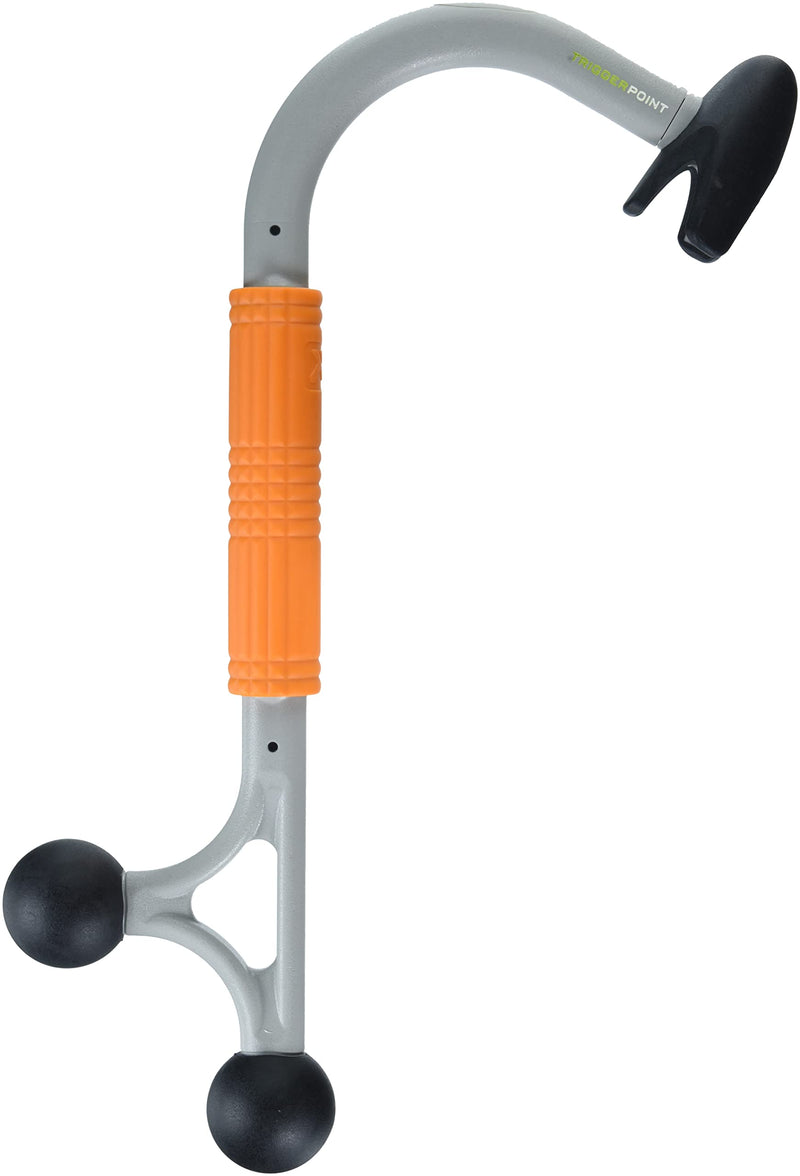 [Australia] - Trigger Point Performance AcuCurve Elite Massage Cane for Neck, Back and Shoulders, Gray 