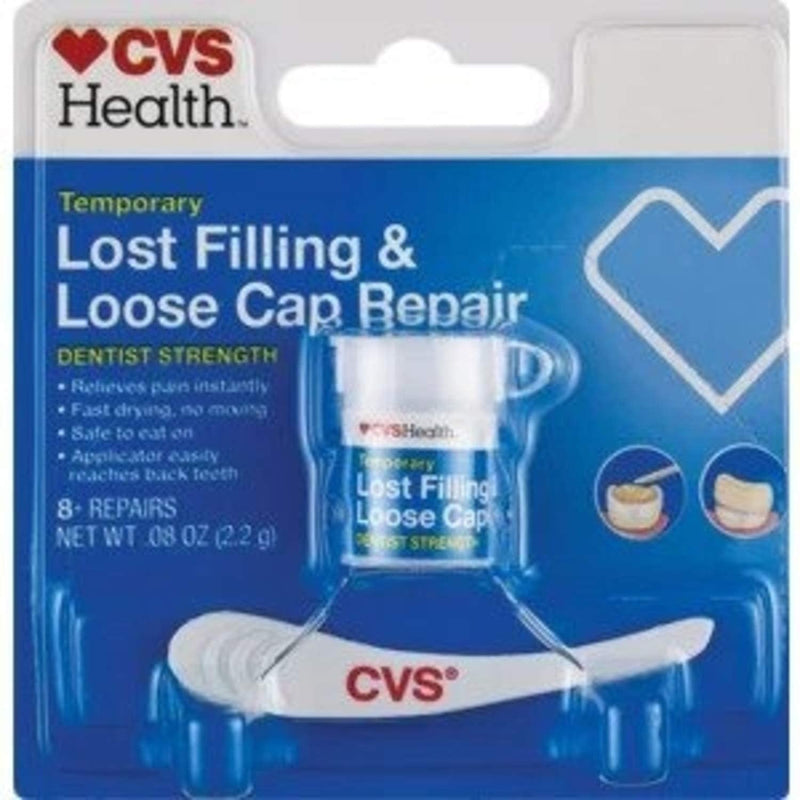 [Australia] - CVS Temporary Lost Filling & Loose Cap Repair 