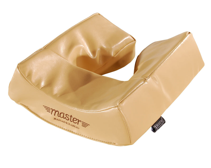 [Australia] - Master Massage Ergonomicdream Face Cushion Pillow Memory Foam Universal Headrests Cradle In Cream 