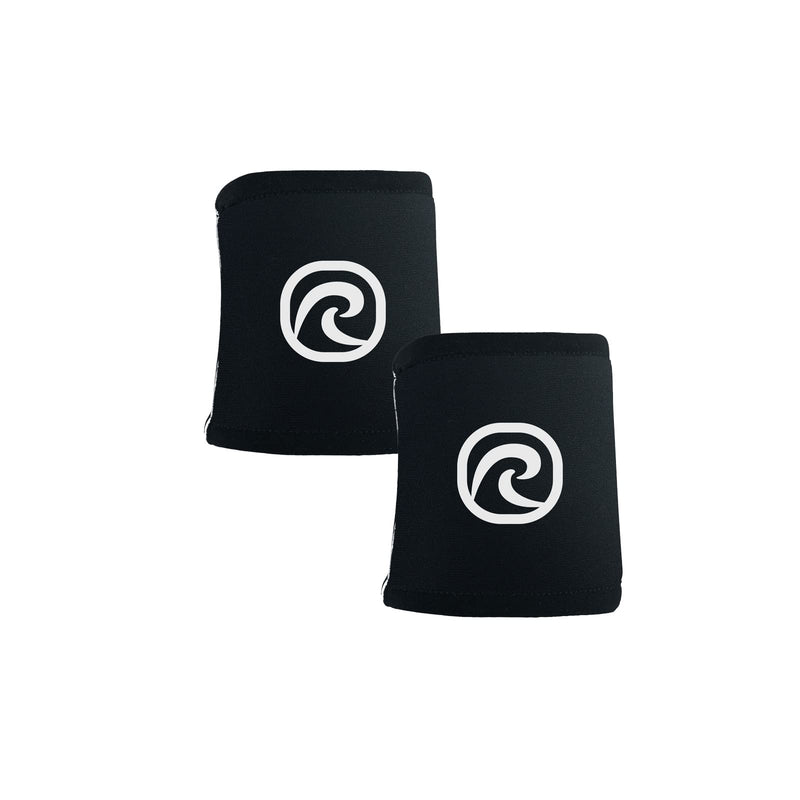 [Australia] - Rehband Neoprene Wrist Sleeves, 1 pair, Wrist support 5mm neoprene stabilizes wrist during workout, improves control & stability, Colour:Black, Size:Large L Black 