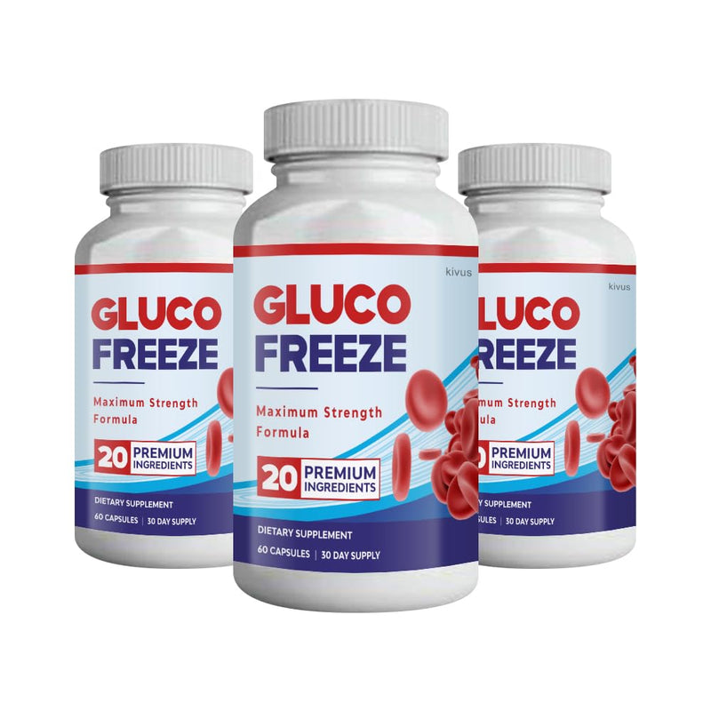 [Australia] - kivus Glucofreeze - Gluco Freeze 3 Pack 
