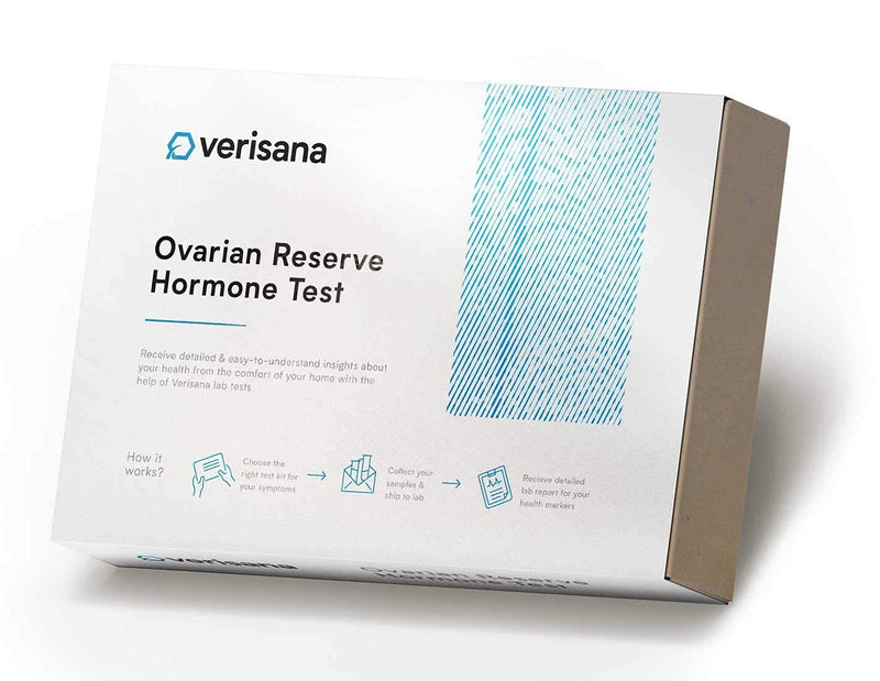 [Australia] - FSH Hormone Test for Women – Discreet Home-to-Lab Collection Testing Kit – Analysis by CLIA-Certified Lab – Verisana 