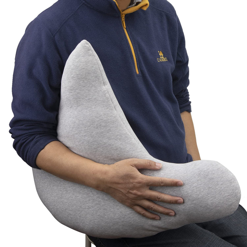 [Australia] - Shoulder Surgery Pillow, Rotator Cuff Pillow, Side Sleeper Pillow for Neck and Shoulder Pain and Shoulder Relief Gray Pillow 
