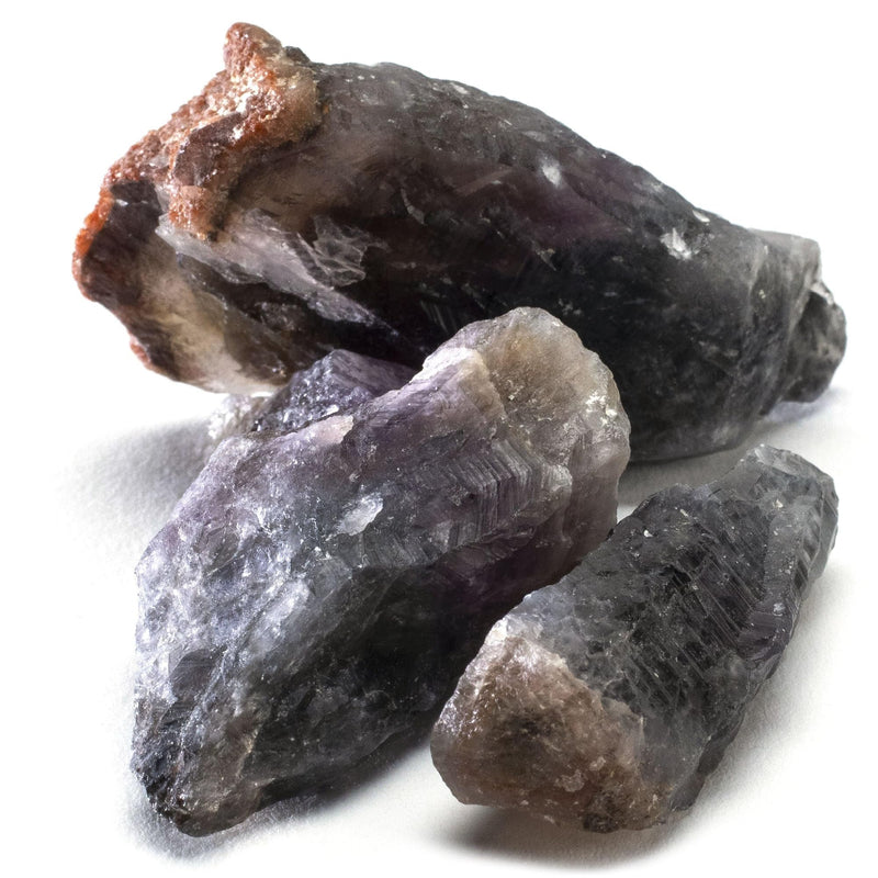 KALIFANO Super 7 Bundle with Healing & Calming Effects (500+ Carats) - High Energy Sacred Crystal containing Amethyst, Smoky Quartz, Quartz, Etc. (Family Owned and Operated)