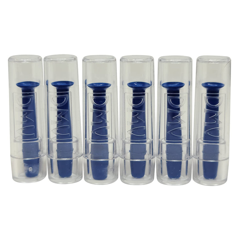 [Australia] - DMV Ultra Hard Contact Lens Remover (Cobalt Blue (Limited Edition), 6 Count (Pack of 1)) 