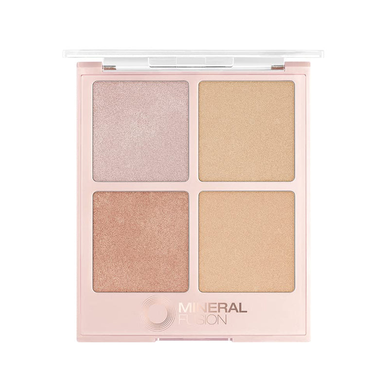 [Australia] - Highlighter Palette, Lightweight Shimmer, Stargazing 1 Count (Pack of 1) 