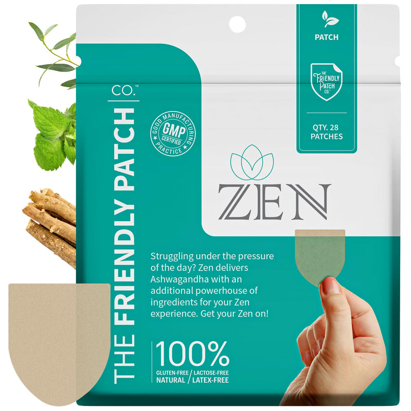 [Australia] - The Friendly Patch Zen 28 Zen Patches 