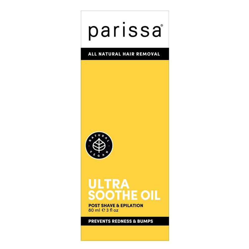[Australia] - Parissa Ultra Soothe Oil, Calming Essential Oil for Inflamed Skin, Post-Shave & Epilation Treatment for Ingrown Hair & Razor Bumps 