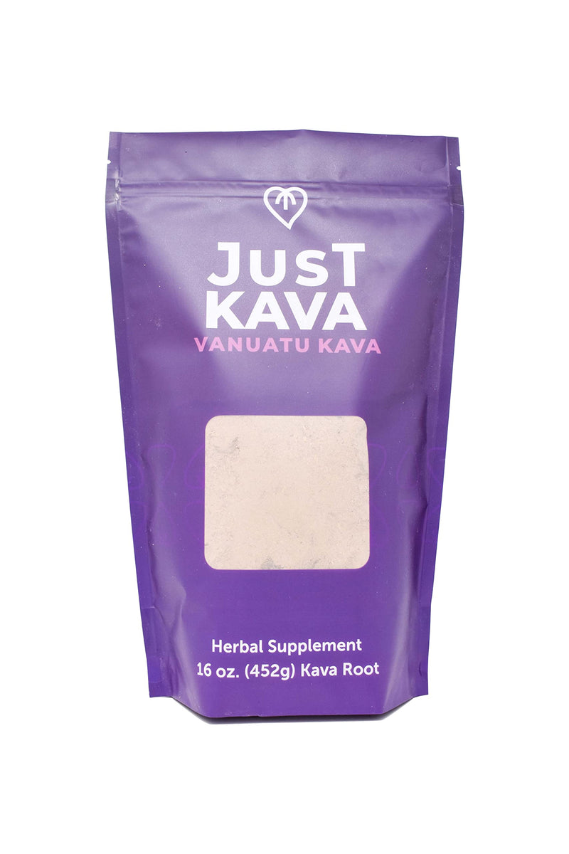 [Australia] - Vanuatu Kava Powder Herbal Supplement for Relaxation 16 OZ (452g) 
