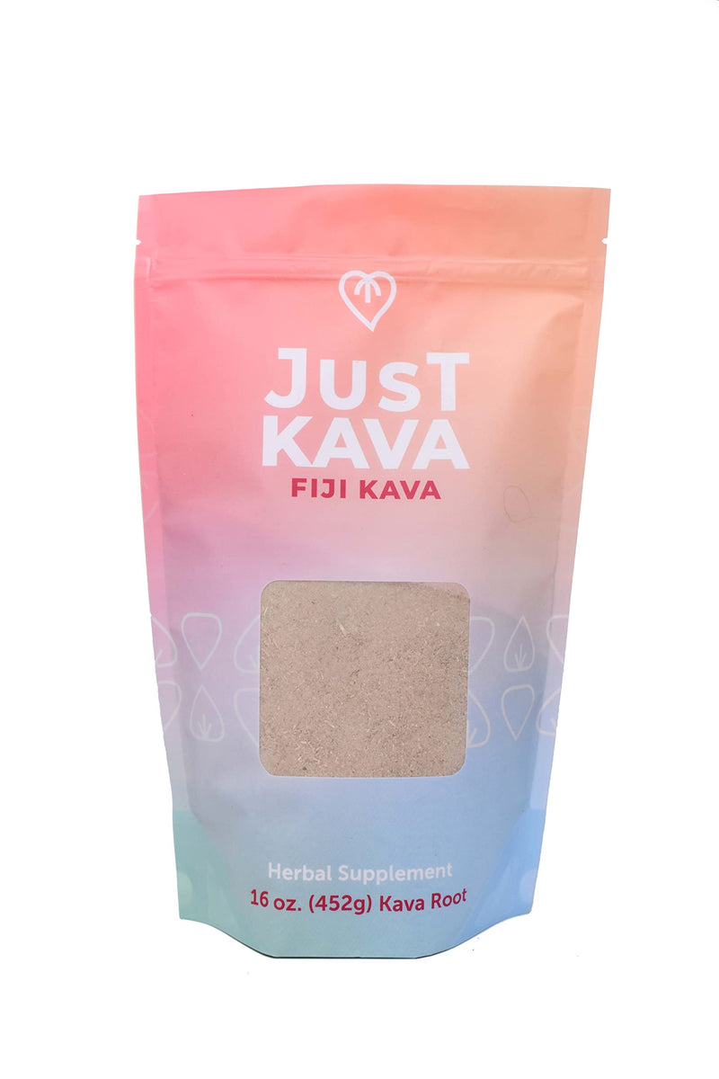 [Australia] - Fiji Kava Herbal Supplement 16 OZ (452g) 