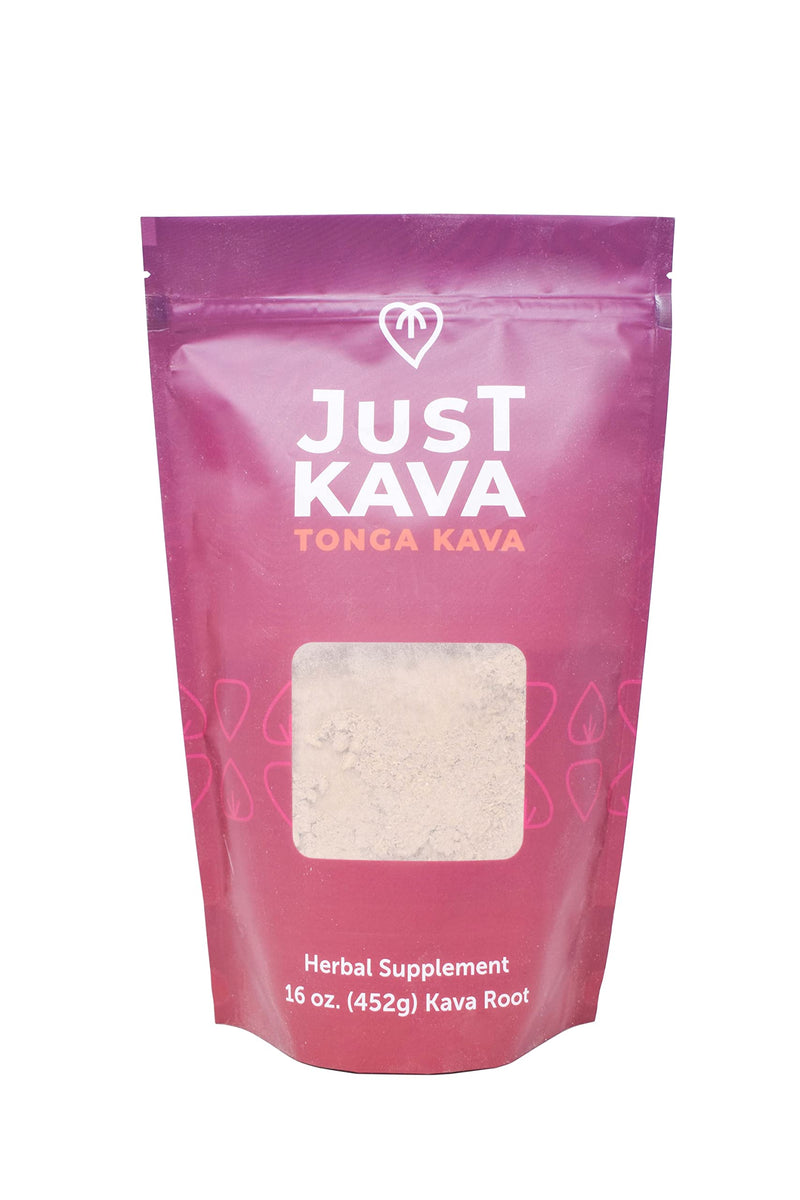 [Australia] - Tonga Kava Herbal Supplement 16 OZ (452g) 
