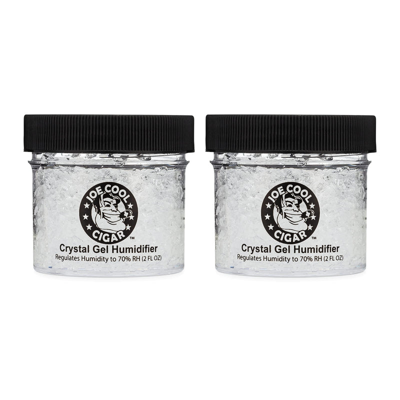 [Australia] - Crystal Gel Humidifier for Cigar Humidors (2 oz Jars) - 2 Pack 