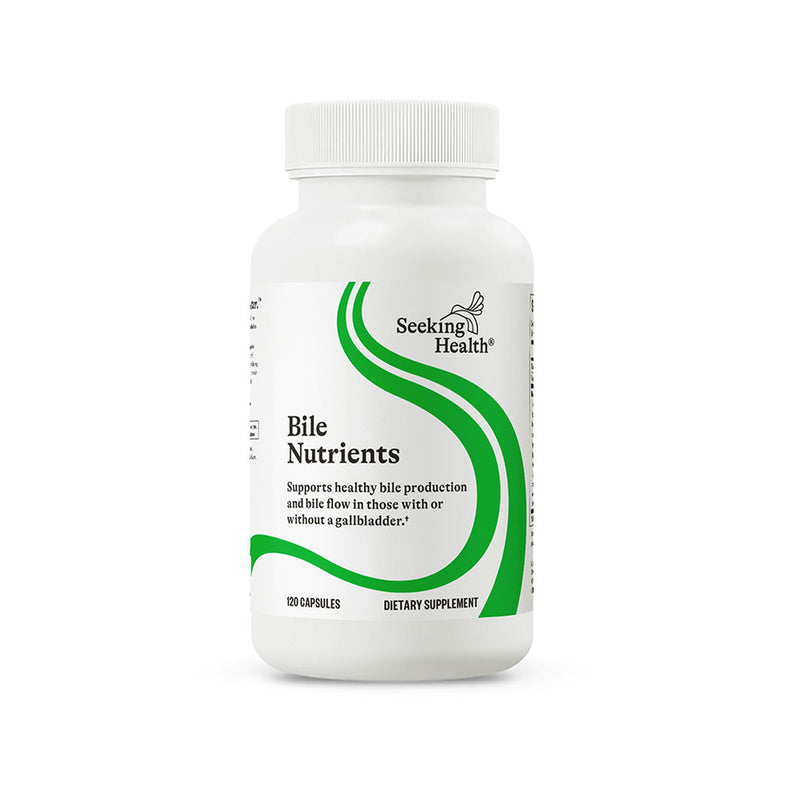[Australia] - Seeking Health Gallbladder Nutrients, Herbal Digestive Support for Healthy Gallbladder Function and Bile Production, Supports Healthy Fat Digestion and Liver Function (120 capsules)* 
