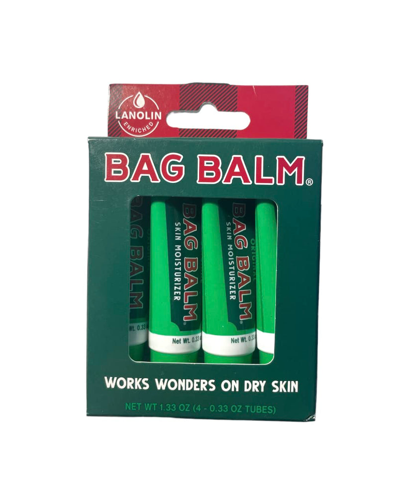 [Australia] - Bag Balm Lip Moisturizer Gift Box (Set of 4) 