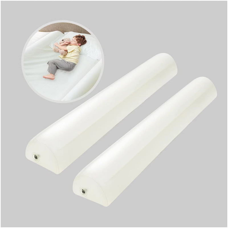 [Australia] - [2-Pack] Travel Bed Rails for Toddlers | Inflatable Bed Rails, Blow Up Bed Rails for Kids | Toddler Bed Guard Rail for Full, Queen, King Size Beds | Portable Bed Rail for Home, Hotel or Travel 