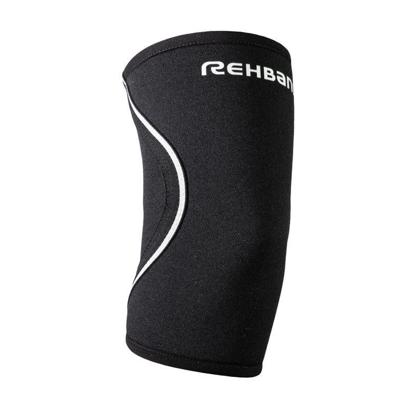 Rehband QD Elbow Sleeve 3mm Elbow Support Black Medium