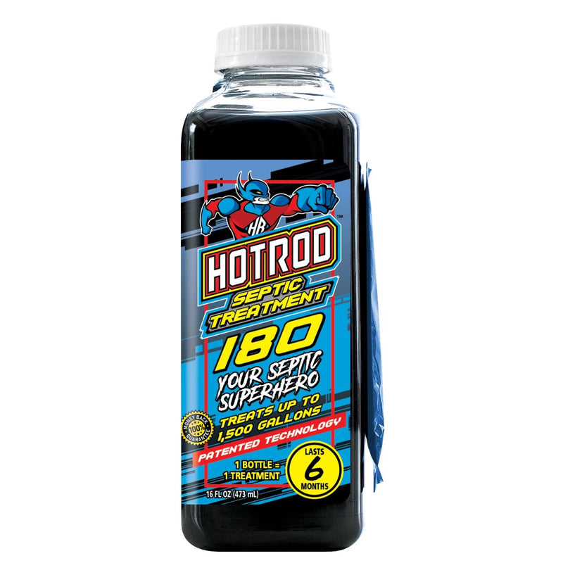 [Australia] - Tank Treatment - #1 RATED 6 Month Supply Extends Septic System Life and Prevents Costly Repairs - Industrial Grade - Easy to Use - Safe on Piping and Plumbing - 16oz Liquid 1.0 
