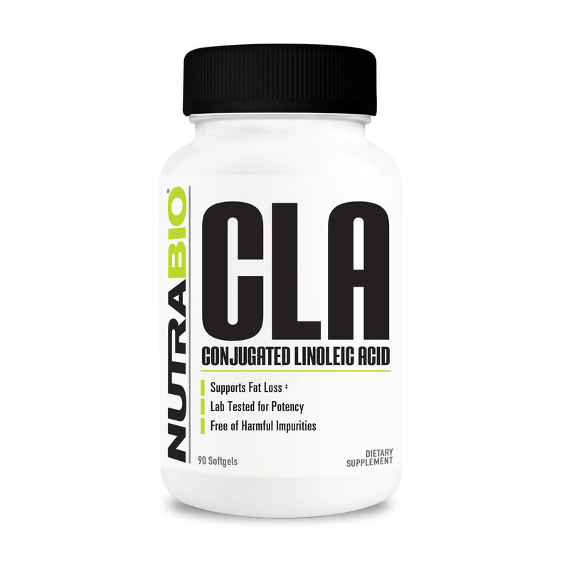 [Australia] - NutraBio CLA Conjugated Linoleic Acid Supplement, 800mg - 90 Softgels 