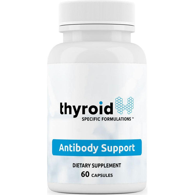 [Australia] - Antibody Support - Thyroid Antibody Support Combines Nigella Black Cumin Seed, Selenium and Inositol to Help Lower Thyroid Antibodies and Thyroid Cells 