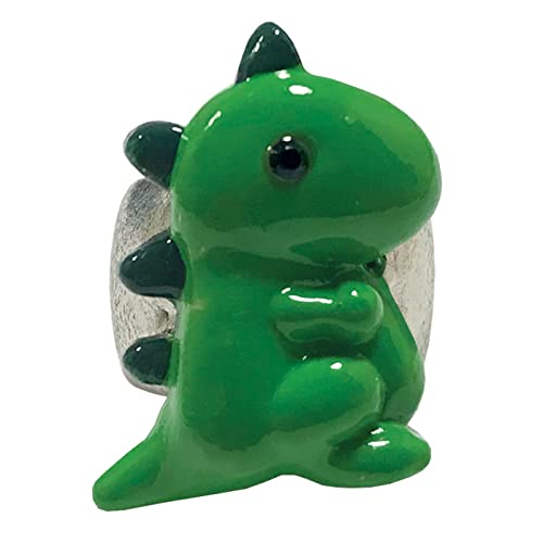 [Australia] - Prestige Medical 3D Stethoscope Jewelry, Dinosaur - Painted Finish (Model: 99-DIP) 
