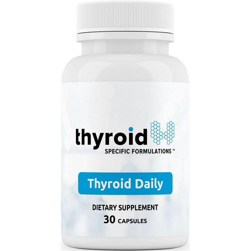 [Australia] - Thyroid Daily - The First Nutrient Complete Multi Designed for Optimal Thyroid Health. Thyroid Daily is Iodine Free w/ 19 Thyroid Daily Essential Nutrients for Thyroid Support. 