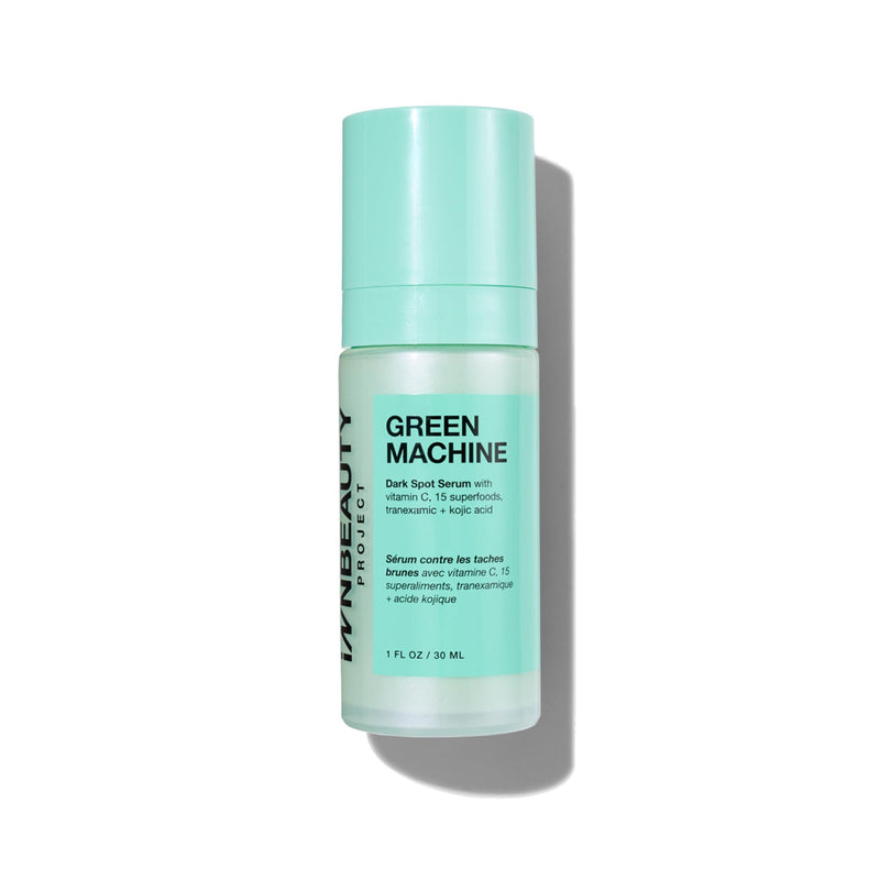INNBEAUTY Project Green Machine Vitamin C Refillable Serum, 1 oz (30 ml) | Targets dark spots, hyperpigmentation and uneven tone Full Size