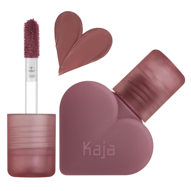 Kaja Lip Mousse - Love Swipe 05 I'm Melting | with Raspberry Seed Oil and Vitamin E, Buildable, Blendable, Moisturizing, Velvet Finish, Weightless Texture, Deep Shades, 0.22 Oz 05 I'm Meting