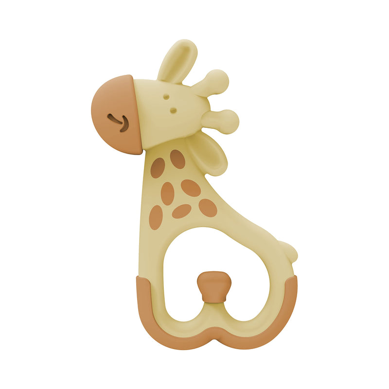[Australia] - Dr. Brown's Ridgees Giraffe, Massaging Baby Teether, Designed by a Pediatric Dentist, BPA Free, 3m+ 