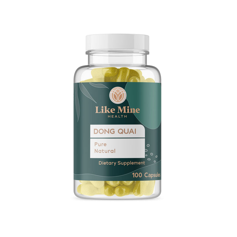 [Australia] - Dong Quai (100 Capsules), Pure & Natural, No Fillers or Additives, Gluten Free, Herbal Supplement for Women 1 Count (Pack of 100) 