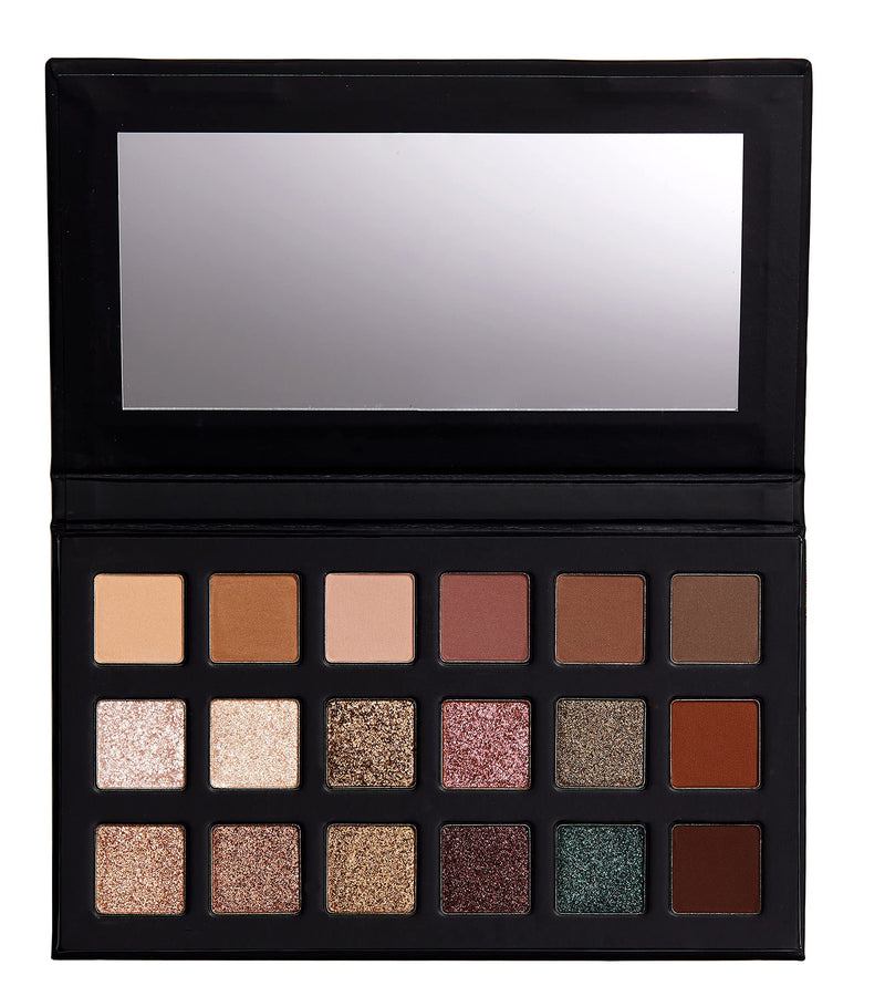 [Australia] - LORAC PRO Eyeshadow Palette, Fairytale Forest | Matte & Shimmer Makeup | Glitter | Mirror Compact | Cruelty Free, Gluten Free, Vegan 
