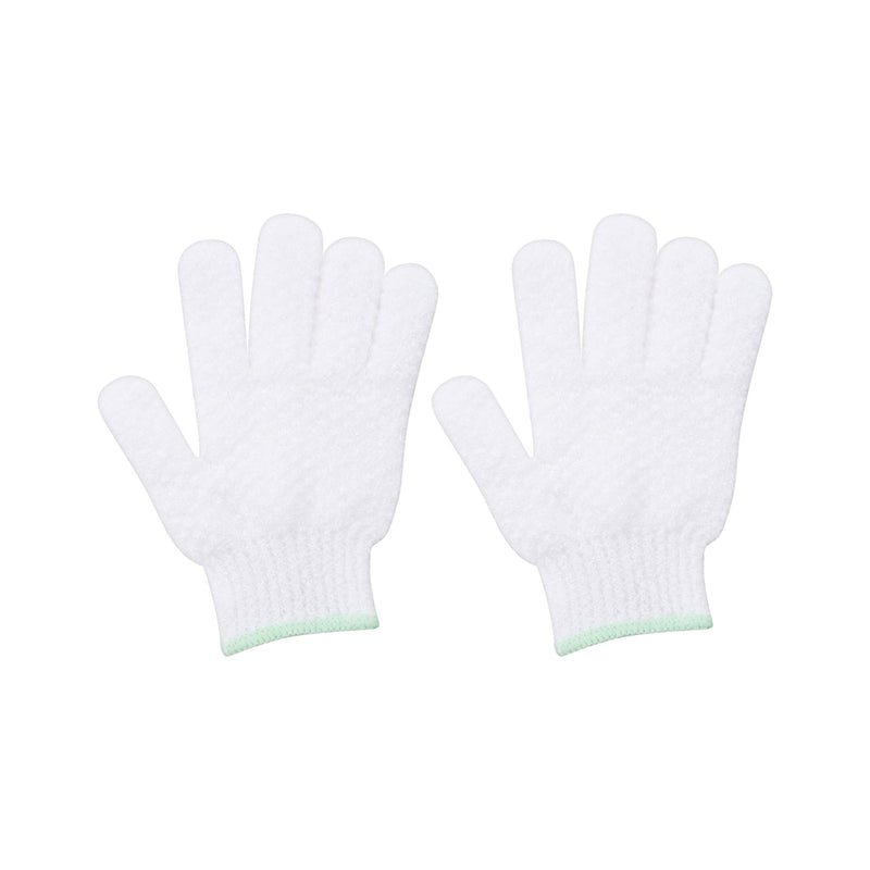[Australia] - EcoTools Gentle Bath + Shower Gloves, Exfoliating Gloves Remove Dead Skin & Cleanse The Whole Body, Bath Gloves Infused with Avocado Oil to Scrub & Hydrate, Cruelty Free, 1 Pair (2 Gloves) Avocado Oil Infused Gloves, 1 Pair 