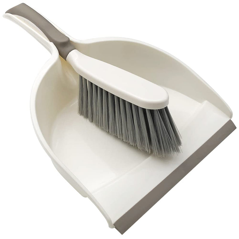 [Australia] - Dust Pan,Dustpan and Brush Set,Dust Pans with Brush,Small Dustpan and Brush Set,Hand Broom and Dustpan Set for Home,Handheld Angled Dustpan and Brush Set are Daily Essential Cleaning Tool for Family. 1set 