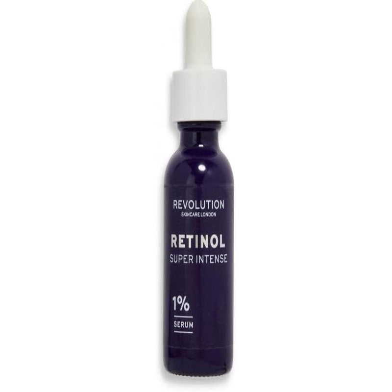 Revolution Skincare 1% Retinol Super Intense Serum, Face Serum To Even Skin, A Derivative Of Vitamin A, Vegan & Cruelty-Free, 1.01fl.oz/30ml