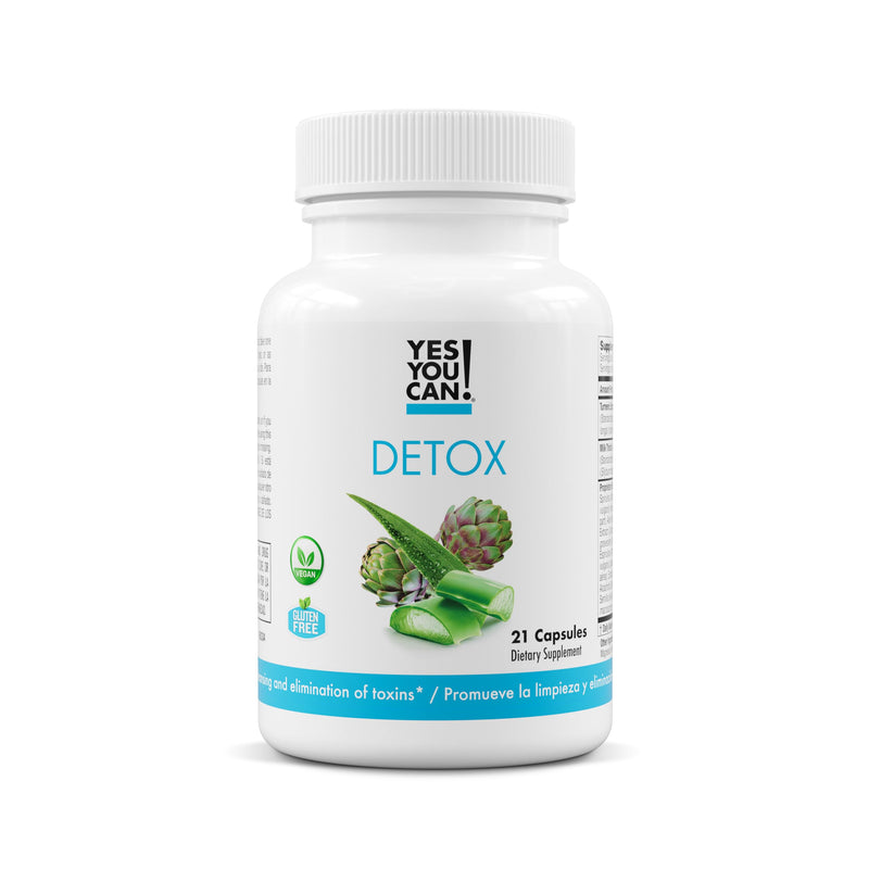 Yes You Can! Natural Detox Pills, Diuretic Cleanse, 21 Capsules | With electrolytes & vitamins, helps with water retention, gluten free, natural ingredients 21 Count (Pack of 1)