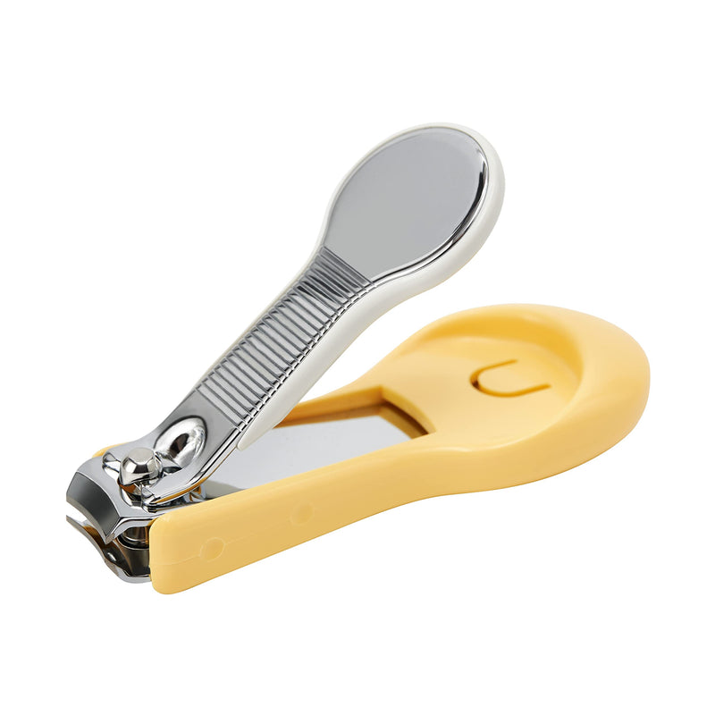 [Australia] - Pigeon Baby Nail Clipper with Splatter Proof Case for 9+ Months 9 Month 