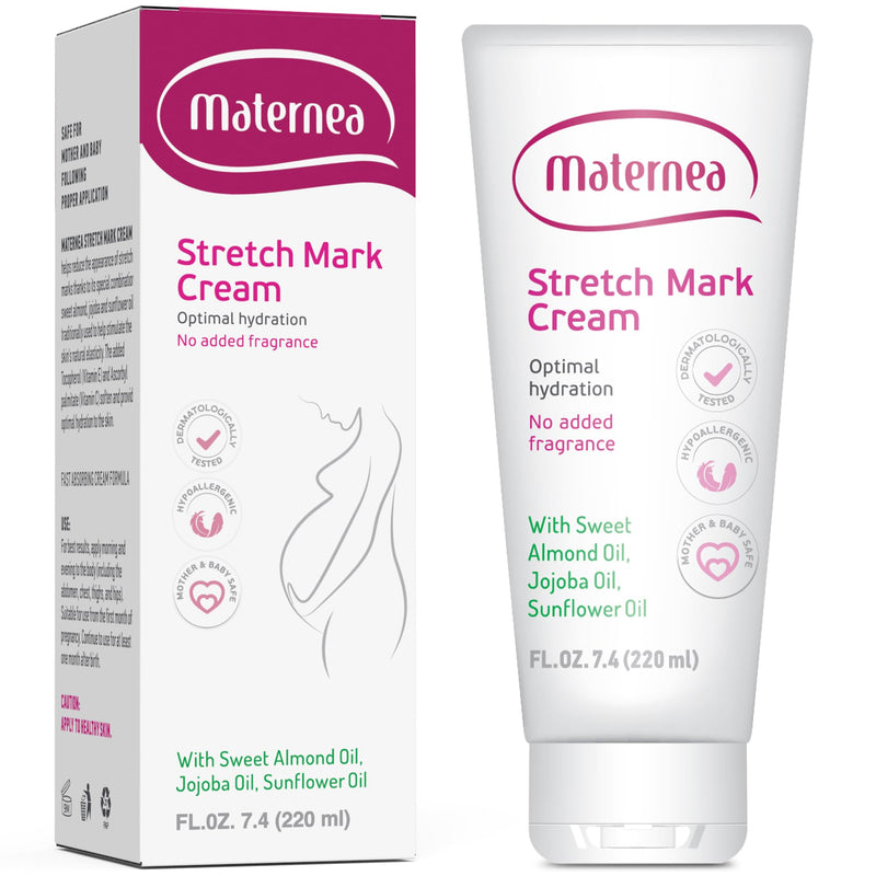 [Australia] - Stretch Mark Cream - Provides Optimal Skin Hydration and Improves its Appearance. 7.44 FL. OZ. (220ml) 220ml 