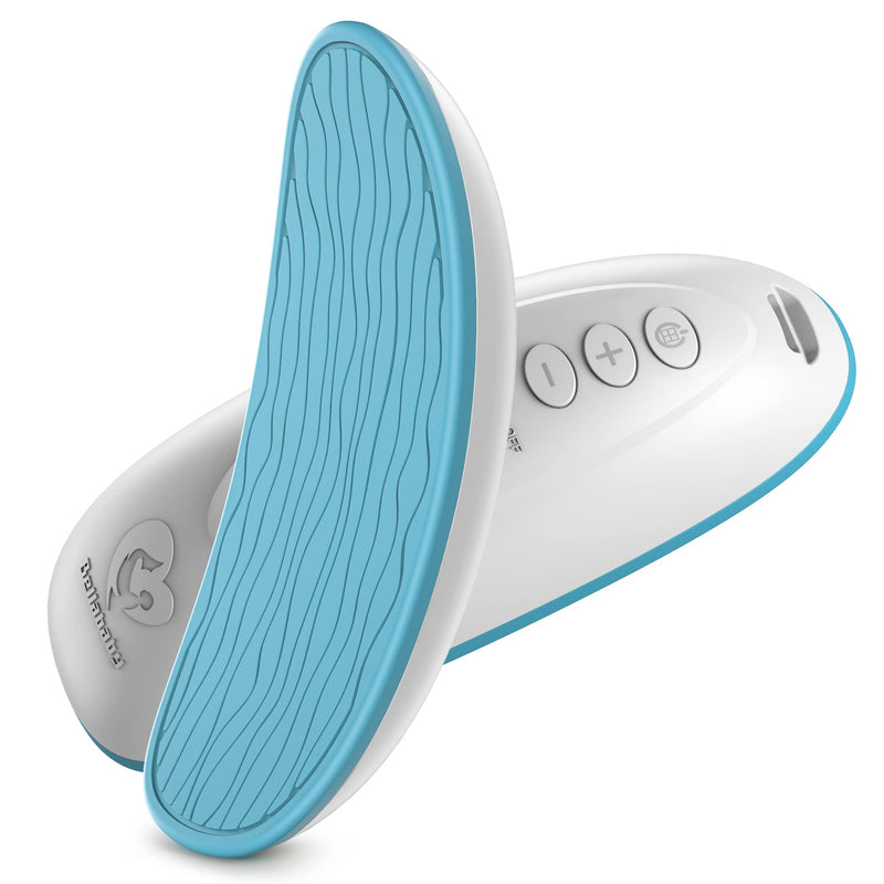 [Australia] - Bellababy Heat+Vibration Lactation Massager (1 Pc),Relieve Ducts Clog,Mastitis,Engorgement and Pain,Increase Milk Flow,6 Modes of Vibration,3 Levles of Heat. Single 1pcs 