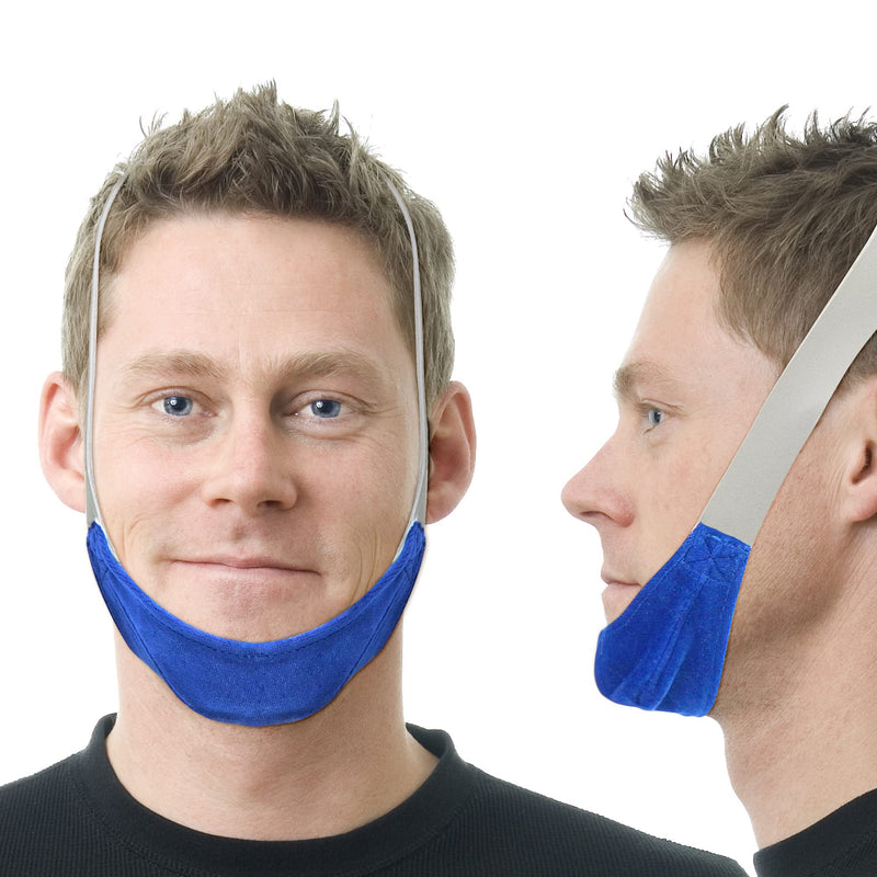 [Australia] - 2PCS CPAP Chin Straps for Anti Snoring Solution, Chin Strap for Reducing Snoring to Men, Chin Straps Effective Relieve Snoring, Comfortable and Adjustable Sleeep Chin Strap for Mouth Breathers 
