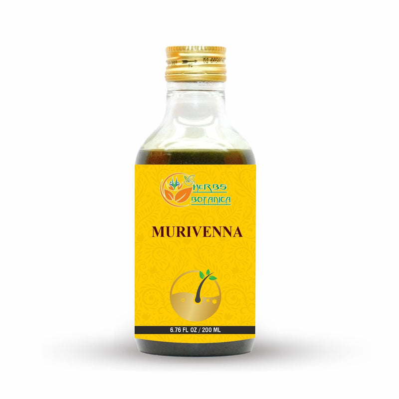 [Australia] - Murivenna Oil Tailam Ayurvedic Herbal Oil for Joint and Muscle Treats Sprain, Muscle Cramps 200ml 