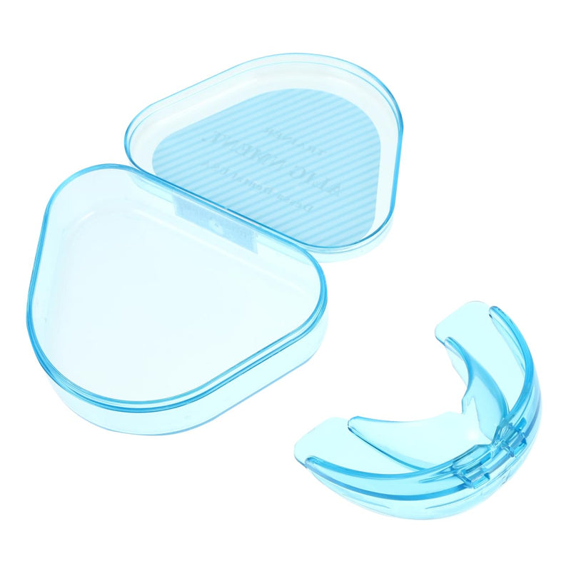 [Australia] - EXCEART Silicone Dientes Orthodontis Mouth Guarsd - Moldable Retainer Teeth Grinding Protection Clenching Bruxism Anti Grinding Dentals Night Sleeping Nighttime Teeth Aligner Protector 