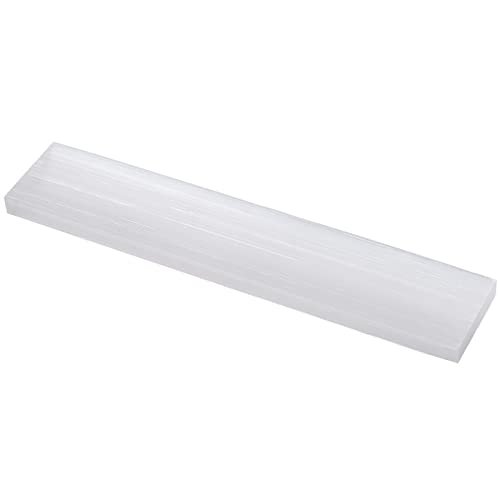Yalikop Large Selenite Charging Plate 7.9 inch Rectangular Crystal Plate